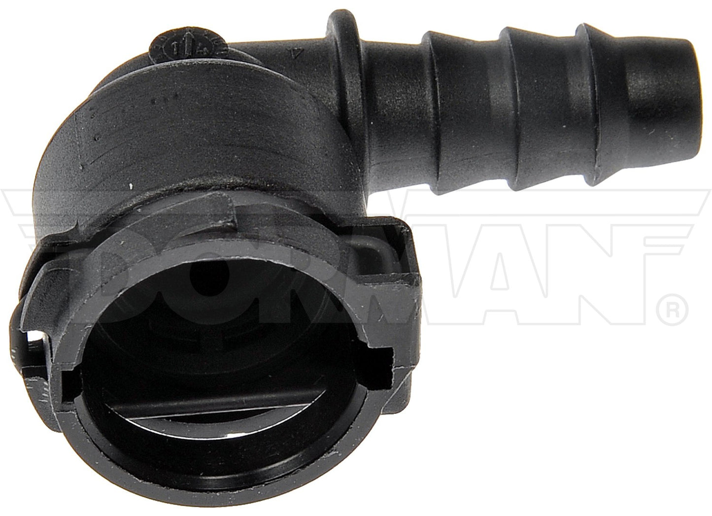 Dorman - OE Solutions HVAC Heater Hose Connector 6 mm ID Elbow 90 to 6 mm ID Barbed 800-271
