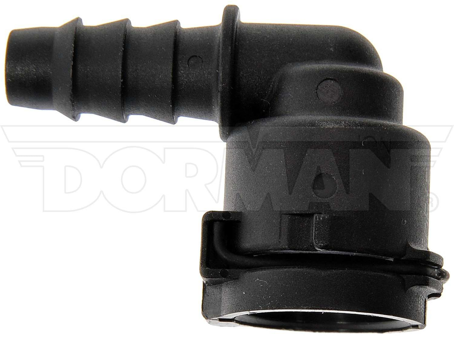 Dorman - OE Solutions HVAC Heater Hose Connector 6 mm ID Elbow 90 to 6 mm ID Barbed 800-271