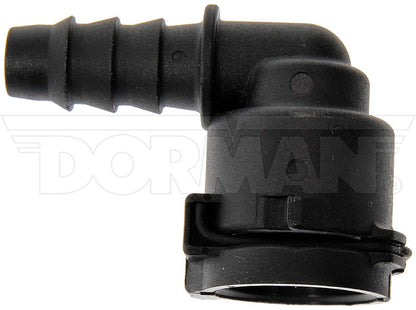 Dorman - OE Solutions HVAC Heater Hose Connector 6 mm ID Elbow 90 to 6 mm ID Barbed 800-271