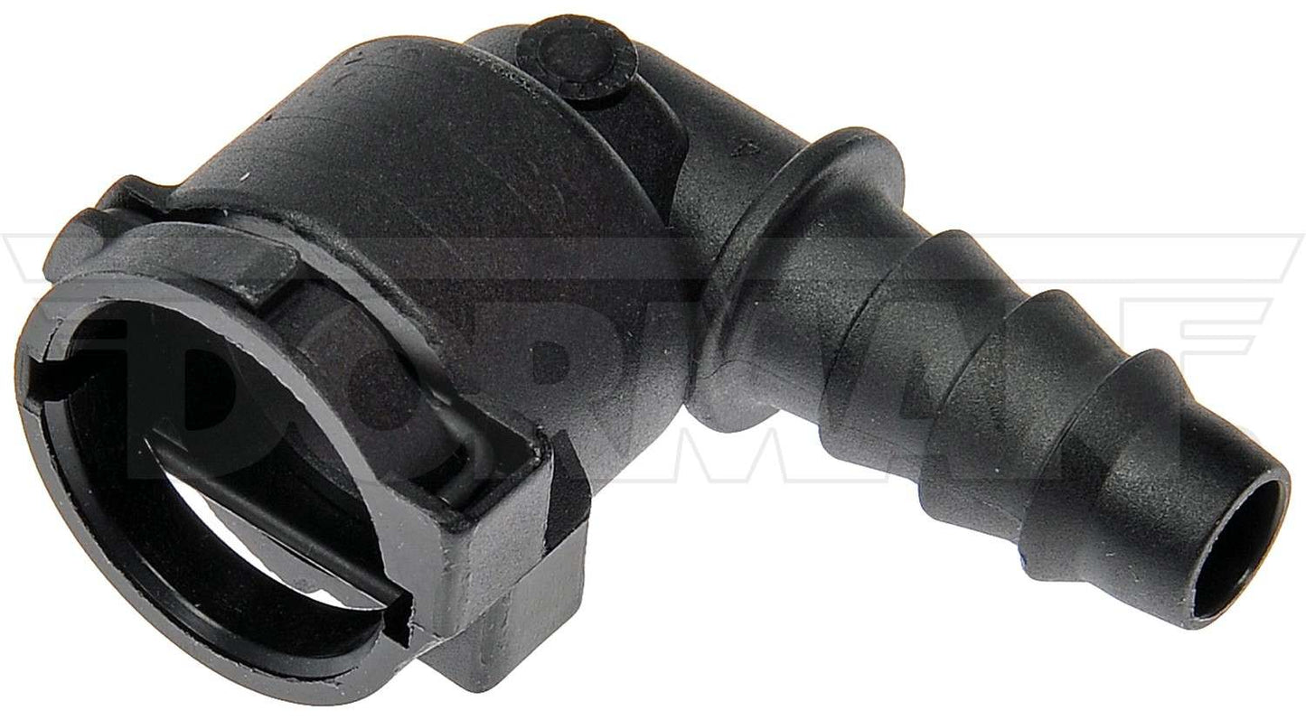 Dorman - OE Solutions HVAC Heater Hose Connector 6 mm ID Elbow 90 to 6 mm ID Barbed 800-271