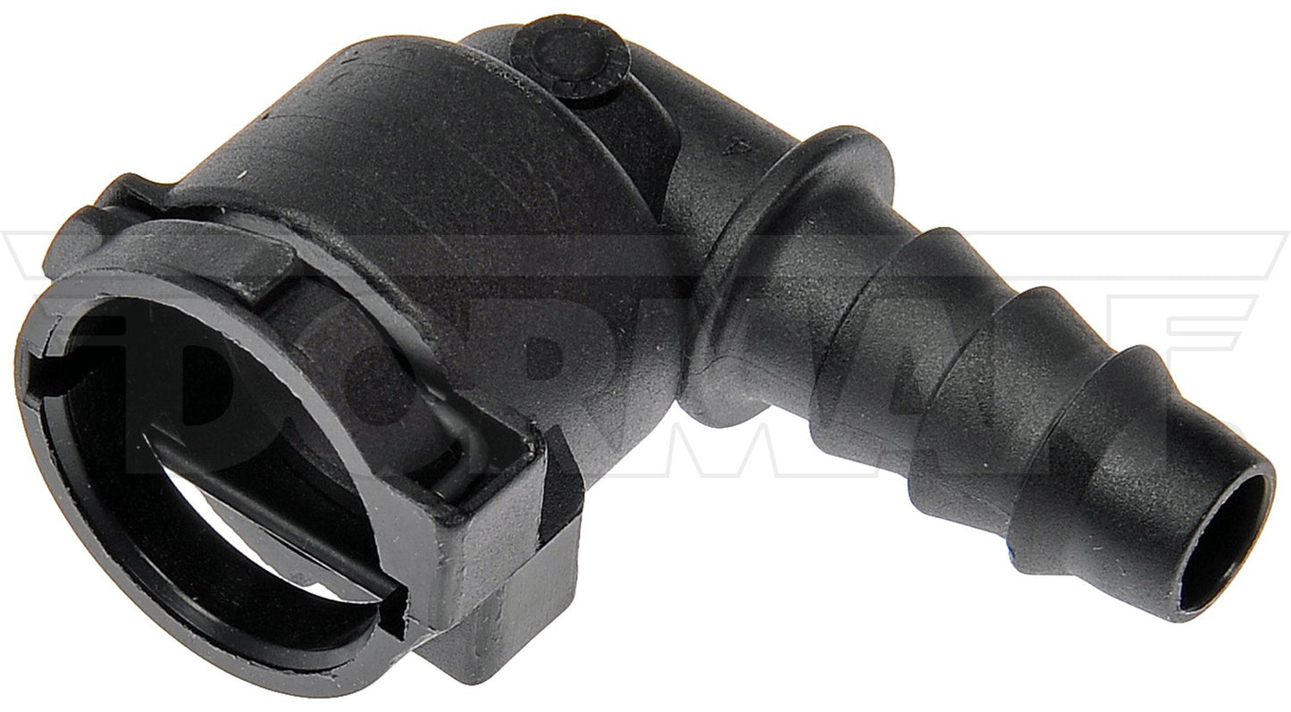 Dorman - OE Solutions HVAC Heater Hose Connector 6 mm ID Elbow 90 to 6 mm ID Barbed 800-271