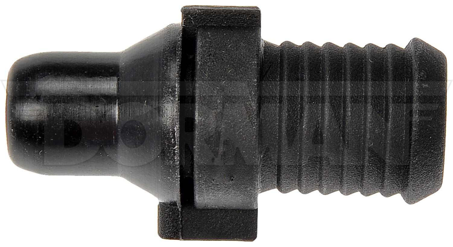 Dorman HVAC Heater Hose Connector 8 mm ID with Straight To 8 mm ID Barbed 800-274