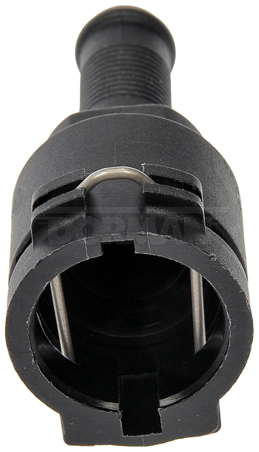 Dorman - OE Solutions HVAC Heater Hose Connector 8 mm ID with Straight To 8 mm ID Barbed 800-276