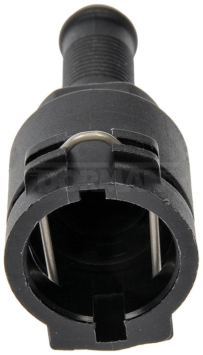 Dorman - OE Solutions HVAC Heater Hose Connector 8 mm ID with Straight To 8 mm ID Barbed 800-276