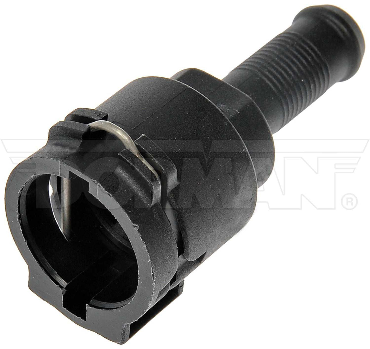 Dorman - OE Solutions HVAC Heater Hose Connector 8 mm ID with Straight To 8 mm ID Barbed 800-276