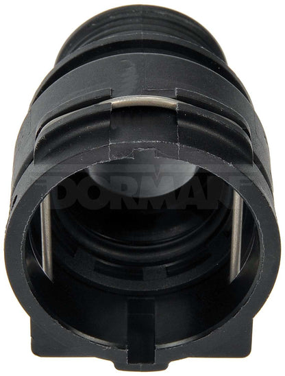 Dorman - OE Solutions HVAC Heater Hose Connector 20 mm ID with Straight To 20 mm ID Barbed 800-279