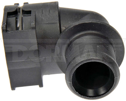 Dorman - OE Solutions HVAC Heater Hose Connector 12 mm ID with Elbow 90 To 12 mm ID Barbed 800-290