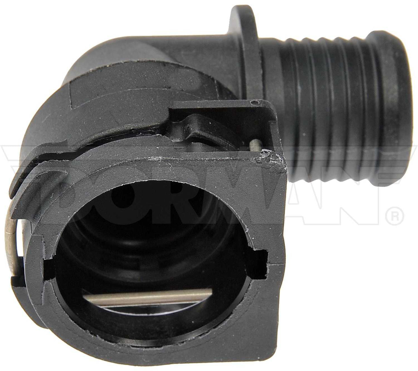 Dorman - OE Solutions HVAC Heater Hose Connector 12 mm ID with Elbow 90 To 12 mm ID Barbed 800-290