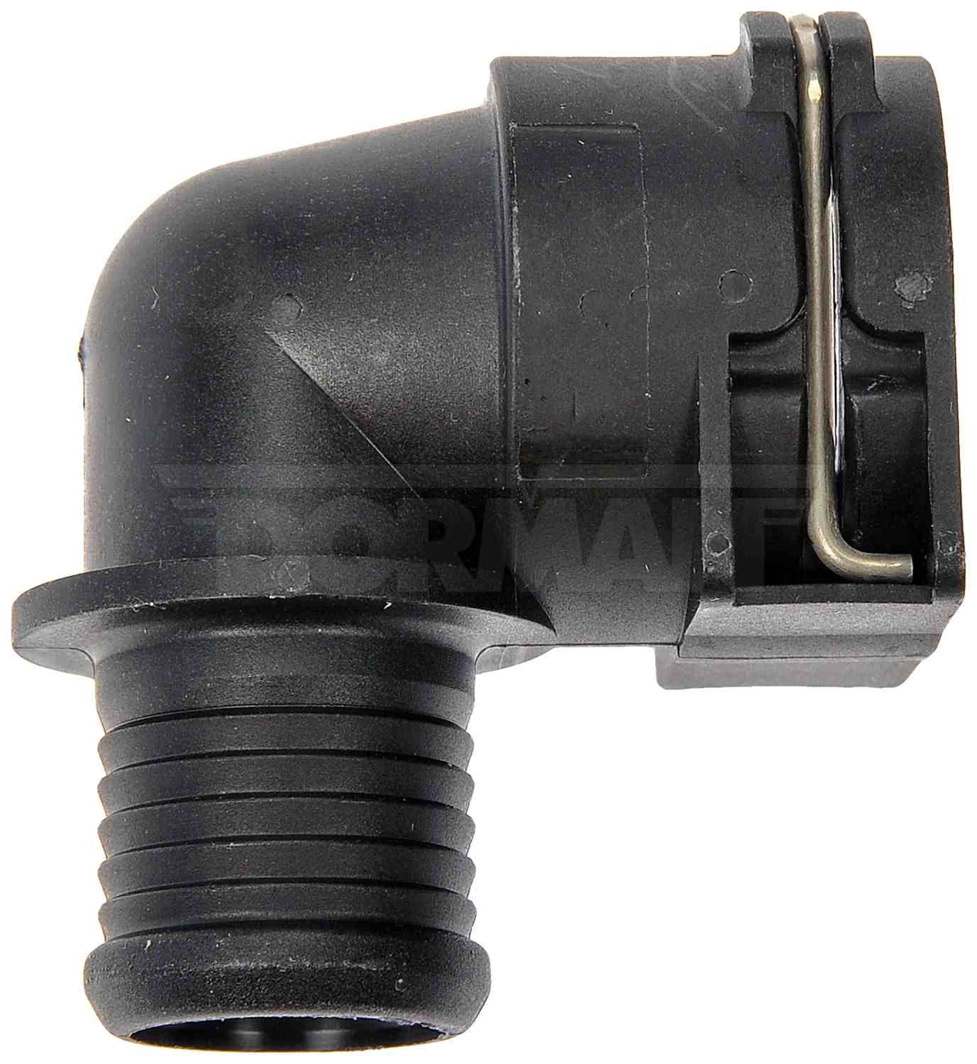 Dorman - OE Solutions HVAC Heater Hose Connector 12 mm ID with Elbow 90 To 12 mm ID Barbed 800-290