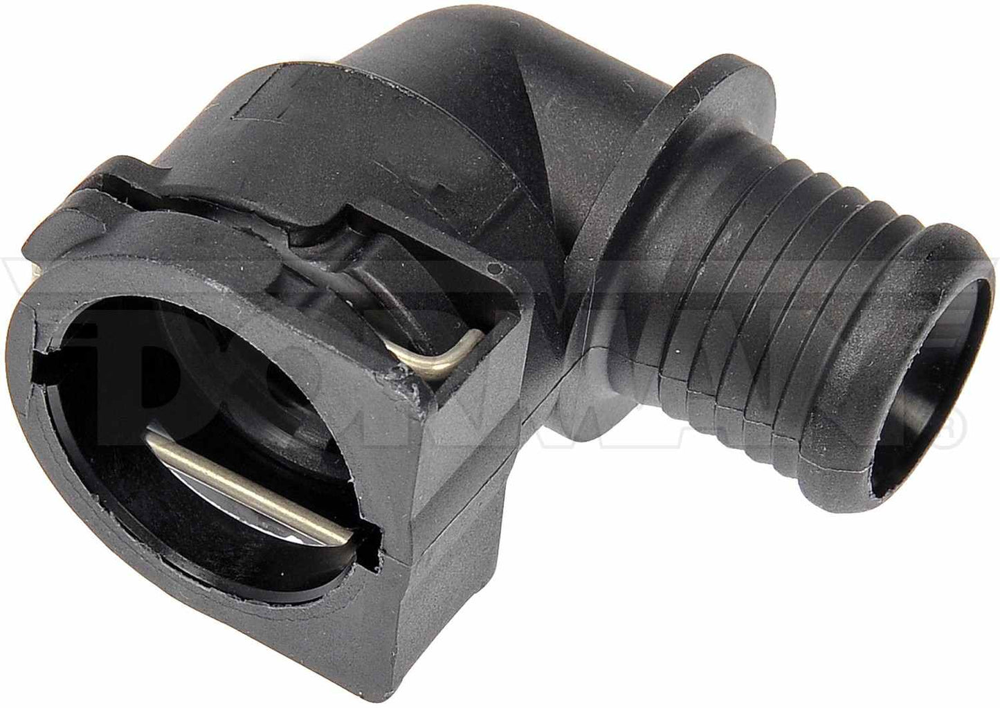 Dorman - OE Solutions HVAC Heater Hose Connector 12 mm ID with Elbow 90 To 12 mm ID Barbed 800-290