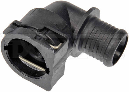 Dorman - OE Solutions HVAC Heater Hose Connector 12 mm ID with Elbow 90 To 12 mm ID Barbed 800-290