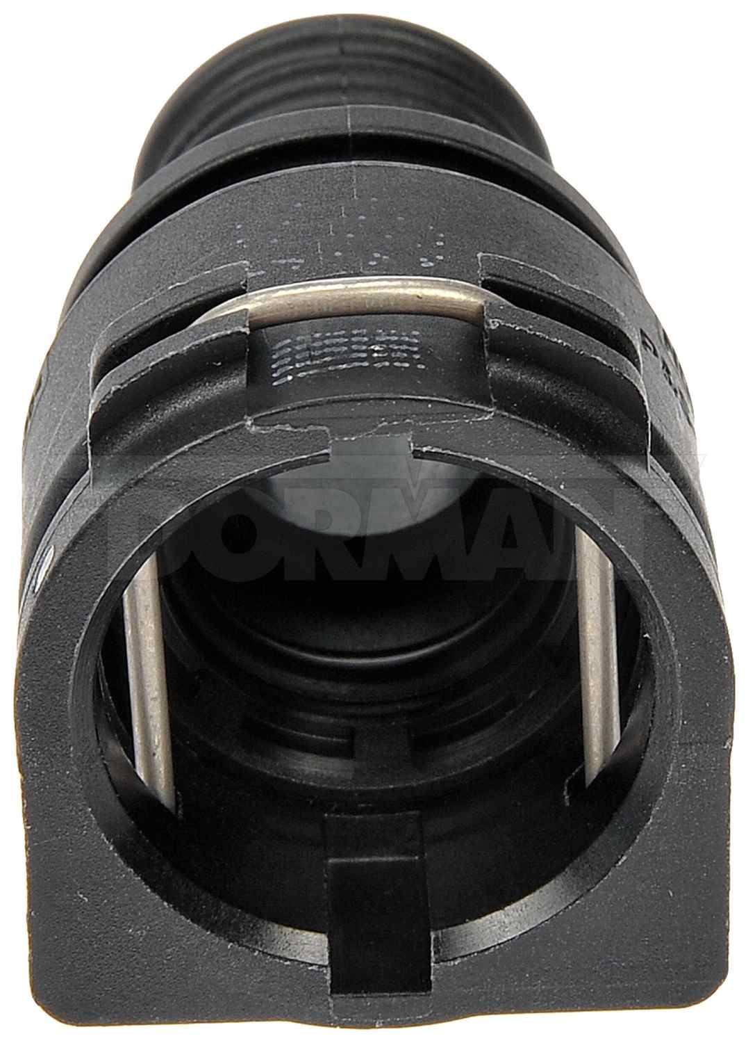 Dorman - OE Solutions HVAC Heater Hose Connector 12 mm ID with Straight To 12 mm ID Barbed 800-292