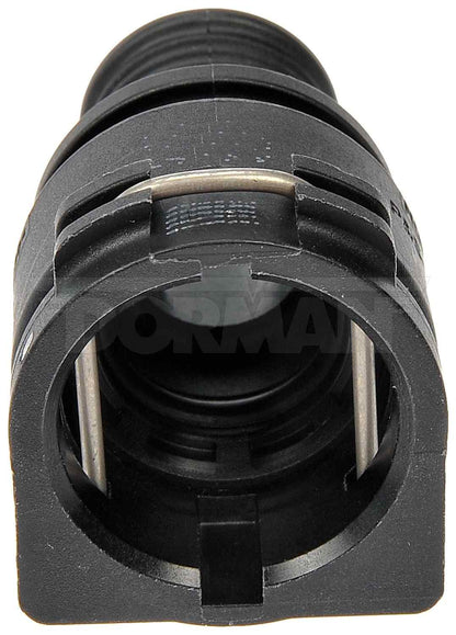 Dorman - OE Solutions HVAC Heater Hose Connector 12 mm ID with Straight To 12 mm ID Barbed 800-292