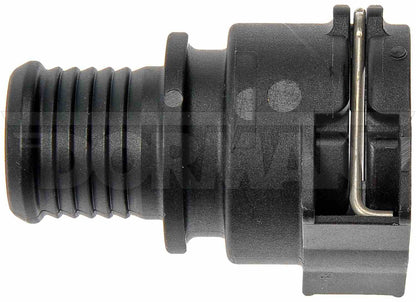 Dorman - OE Solutions HVAC Heater Hose Connector 12 mm ID with Straight To 12 mm ID Barbed 800-292