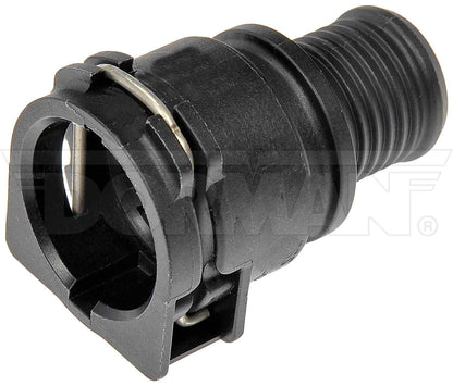 Dorman - OE Solutions HVAC Heater Hose Connector 12 mm ID with Straight To 12 mm ID Barbed 800-292