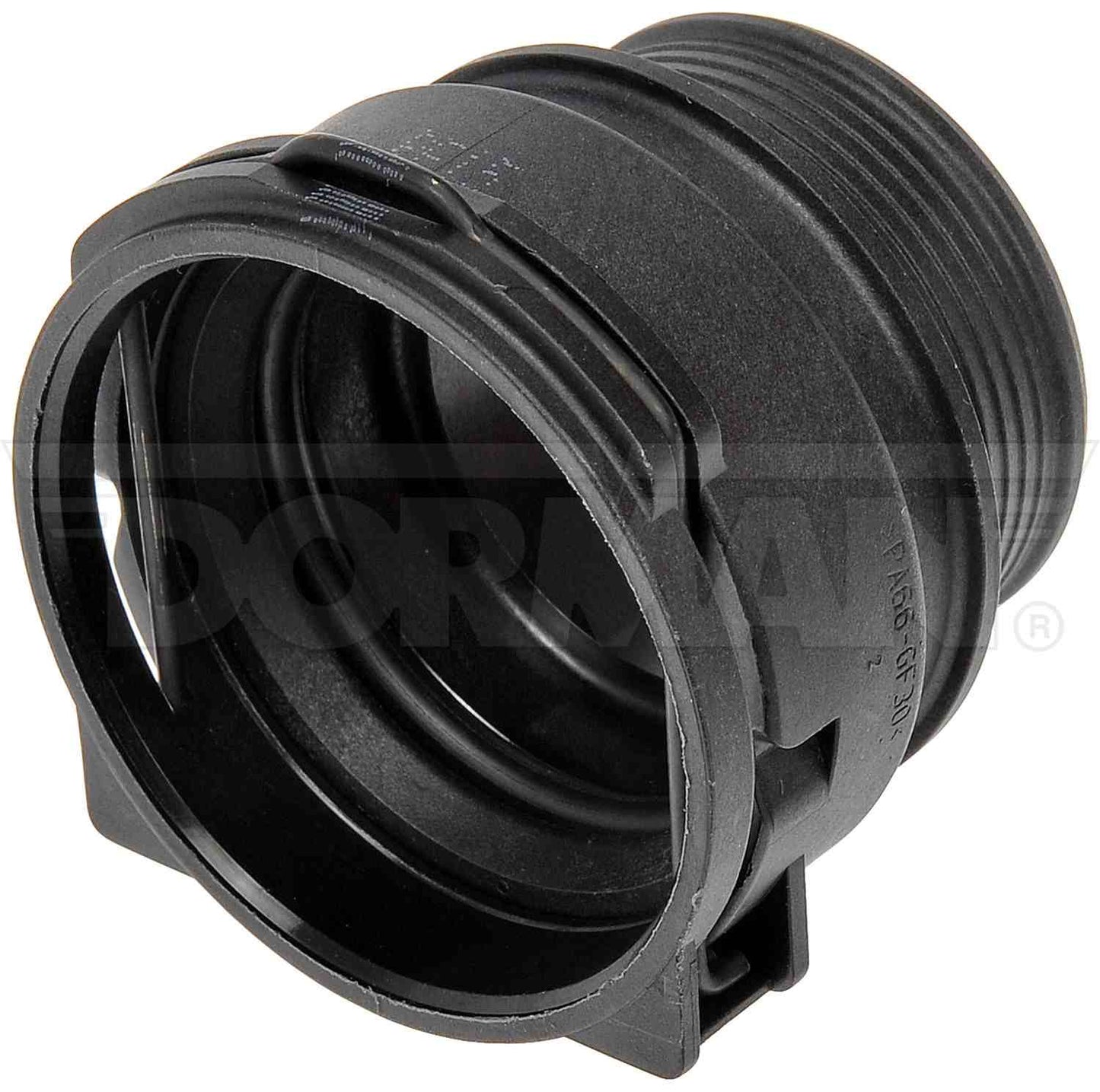 Dorman HVAC Heater Hose Connector 40 mm ID Straight to 40 mm ID Barbed 800-293