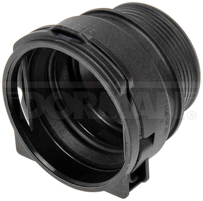 Dorman HVAC Heater Hose Connector 40 mm ID Straight to 40 mm ID Barbed 800-293