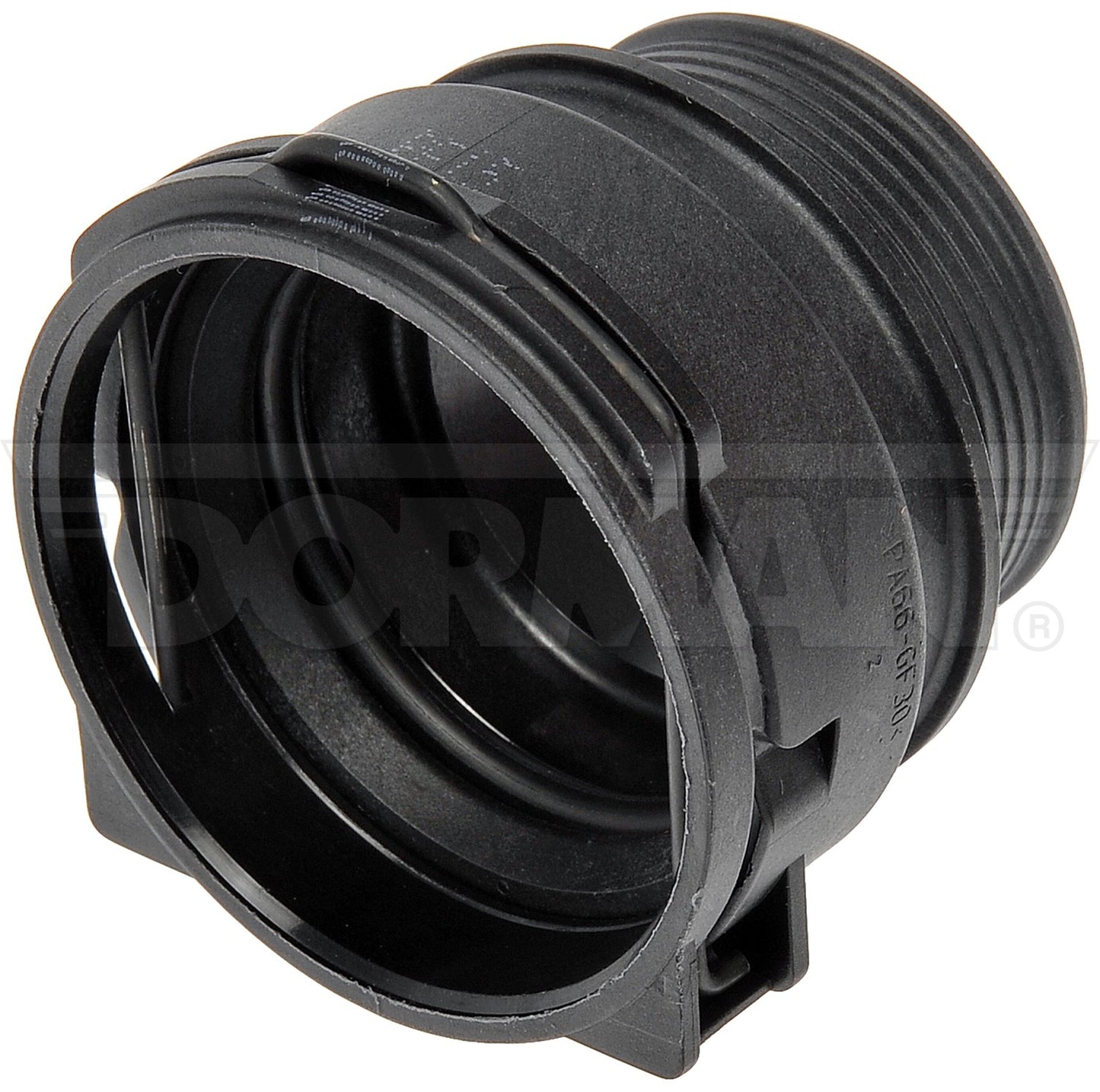Dorman HVAC Heater Hose Connector 40 mm ID Straight to 40 mm ID Barbed 800-293