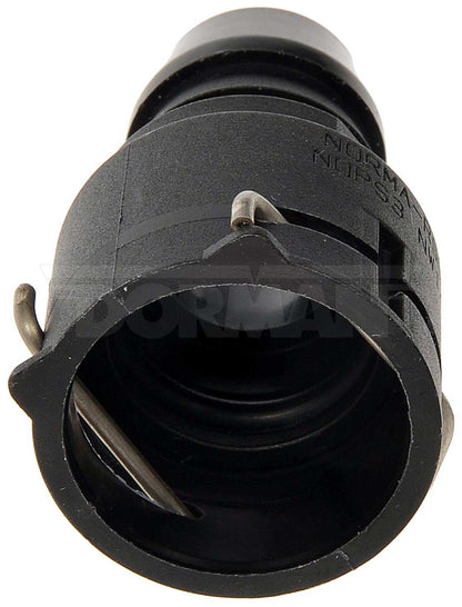Dorman - OE Solutions HVAC Heater Hose Connector 14 mm ID Straight To 14 mm ID Barbed 800-315