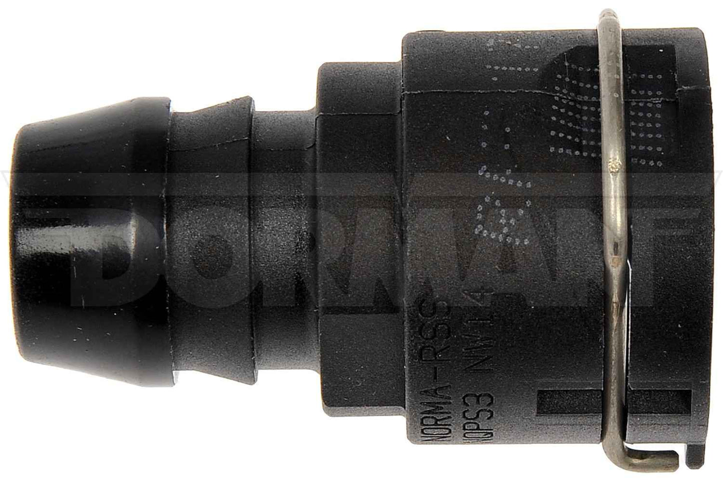 Dorman - OE Solutions HVAC Heater Hose Connector 14 mm ID Straight To 14 mm ID Barbed 800-315