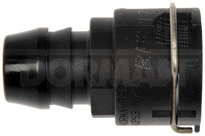 Dorman - OE Solutions HVAC Heater Hose Connector 14 mm ID Straight To 14 mm ID Barbed 800-315