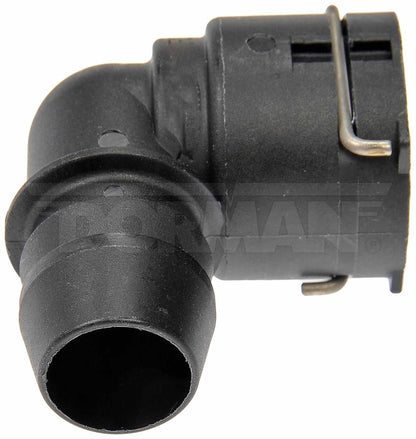 Dorman - OE Solutions HVAC Heater Hose Connector 14 mm ID Elbow 90° to 14 mm Barbed 800-316