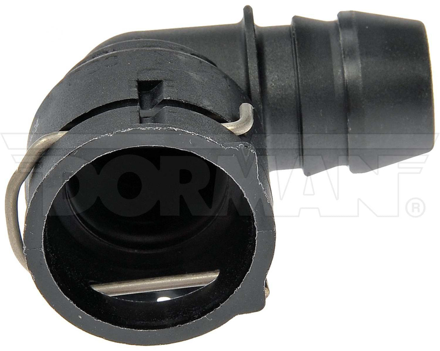Dorman - OE Solutions HVAC Heater Hose Connector 14 mm ID Elbow 90° to 14 mm Barbed 800-316