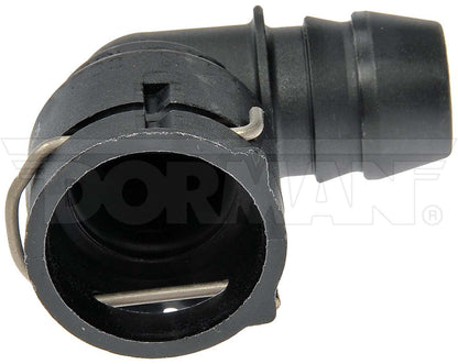 Dorman - OE Solutions HVAC Heater Hose Connector 14 mm ID Elbow 90° to 14 mm Barbed 800-316