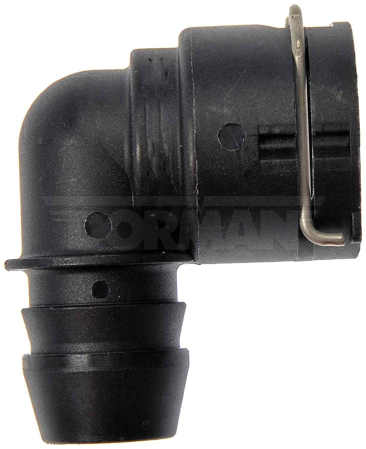 Dorman - OE Solutions HVAC Heater Hose Connector 14 mm ID Elbow 90° to 14 mm Barbed 800-316