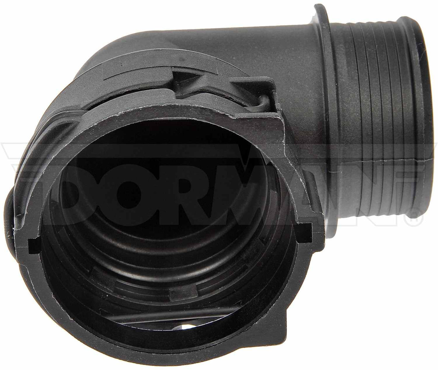 Dorman - OE Solutions HVAC Heater Hose Connector 32 Mm Id Elbow 90 To 32 Mm Id Barbed 800-317