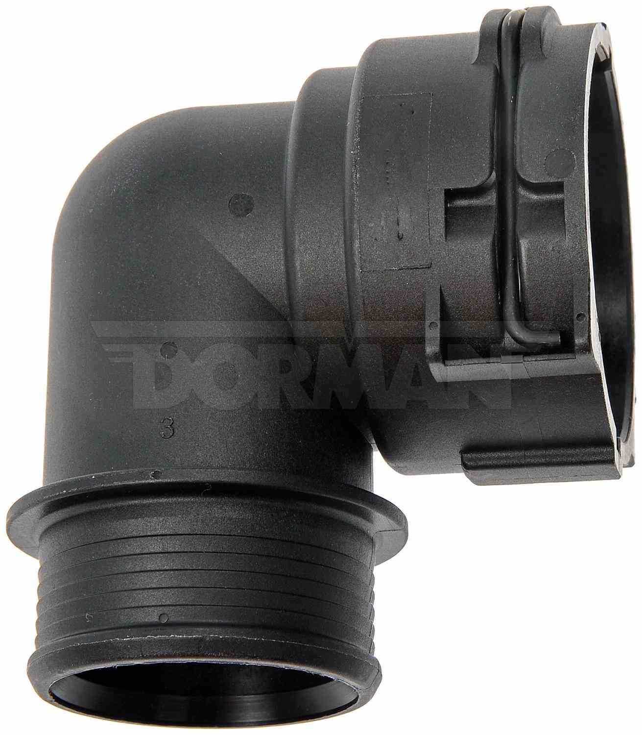 Dorman - OE Solutions HVAC Heater Hose Connector 32 Mm Id Elbow 90 To 32 Mm Id Barbed 800-317
