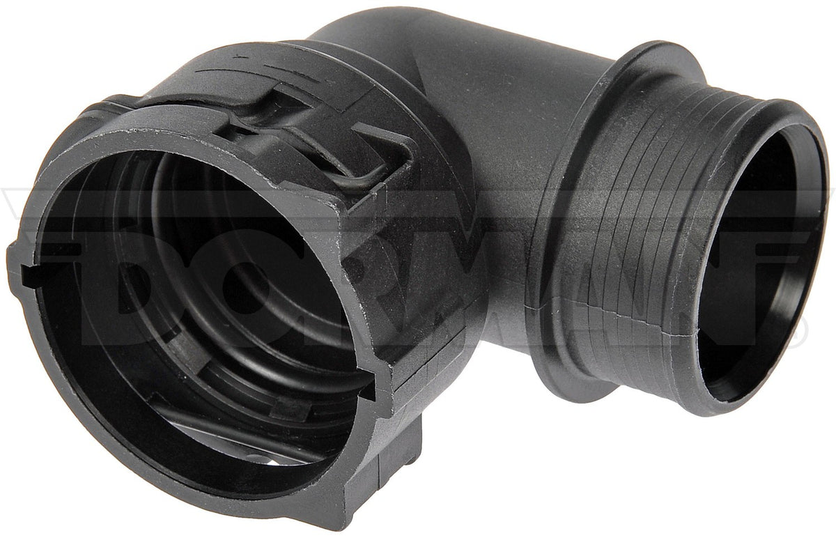 Dorman - OE Solutions HVAC Heater Hose Connector 32 Mm Id Elbow 90 To 32 Mm Id Barbed 800-317