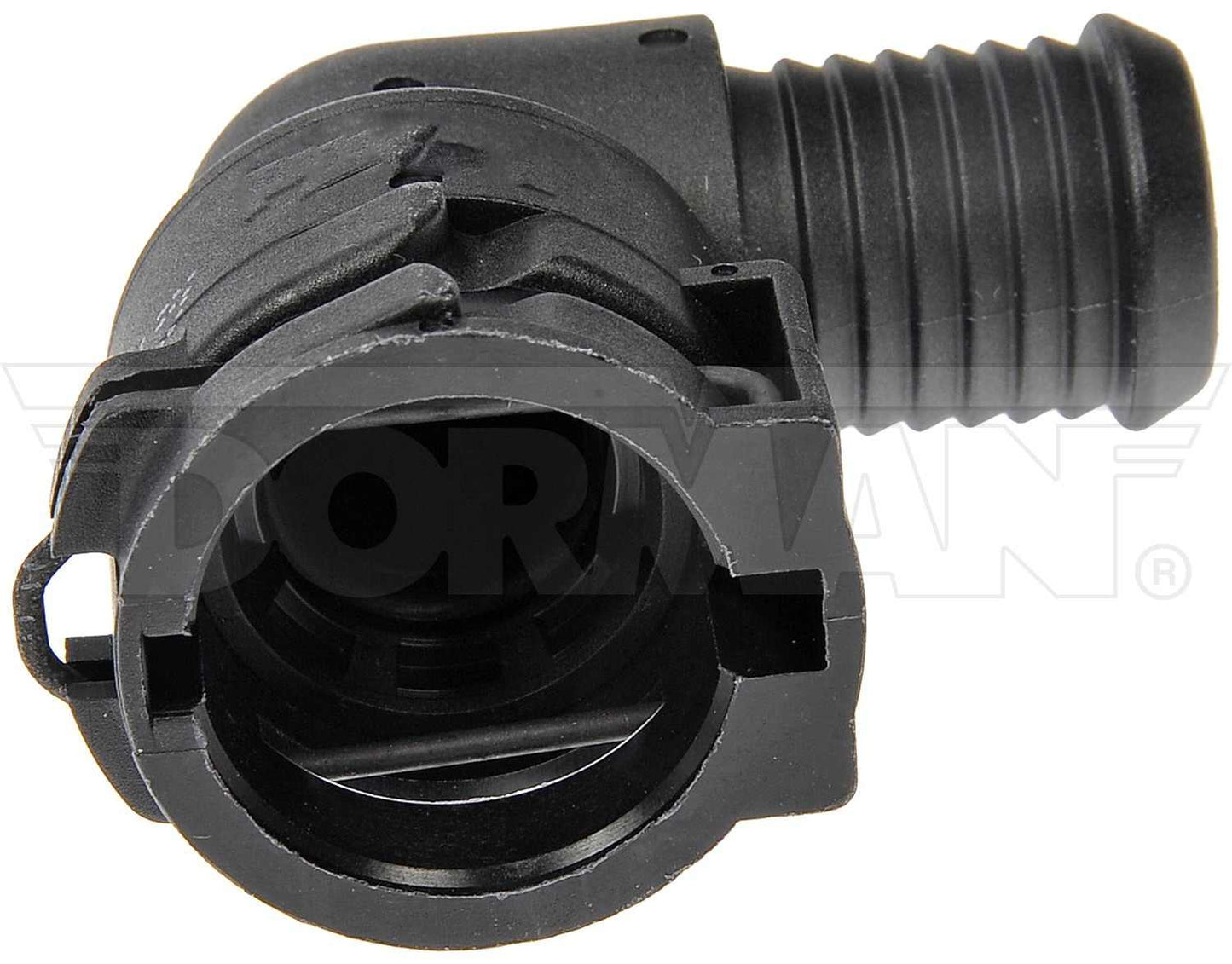 Dorman HVAC Heater Hose Connector 8 mm ID Elbow 90° to 8 mm ID Barbed 800-318