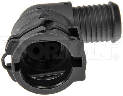 Dorman HVAC Heater Hose Connector 8 mm ID Elbow 90° to 8 mm ID Barbed 800-318