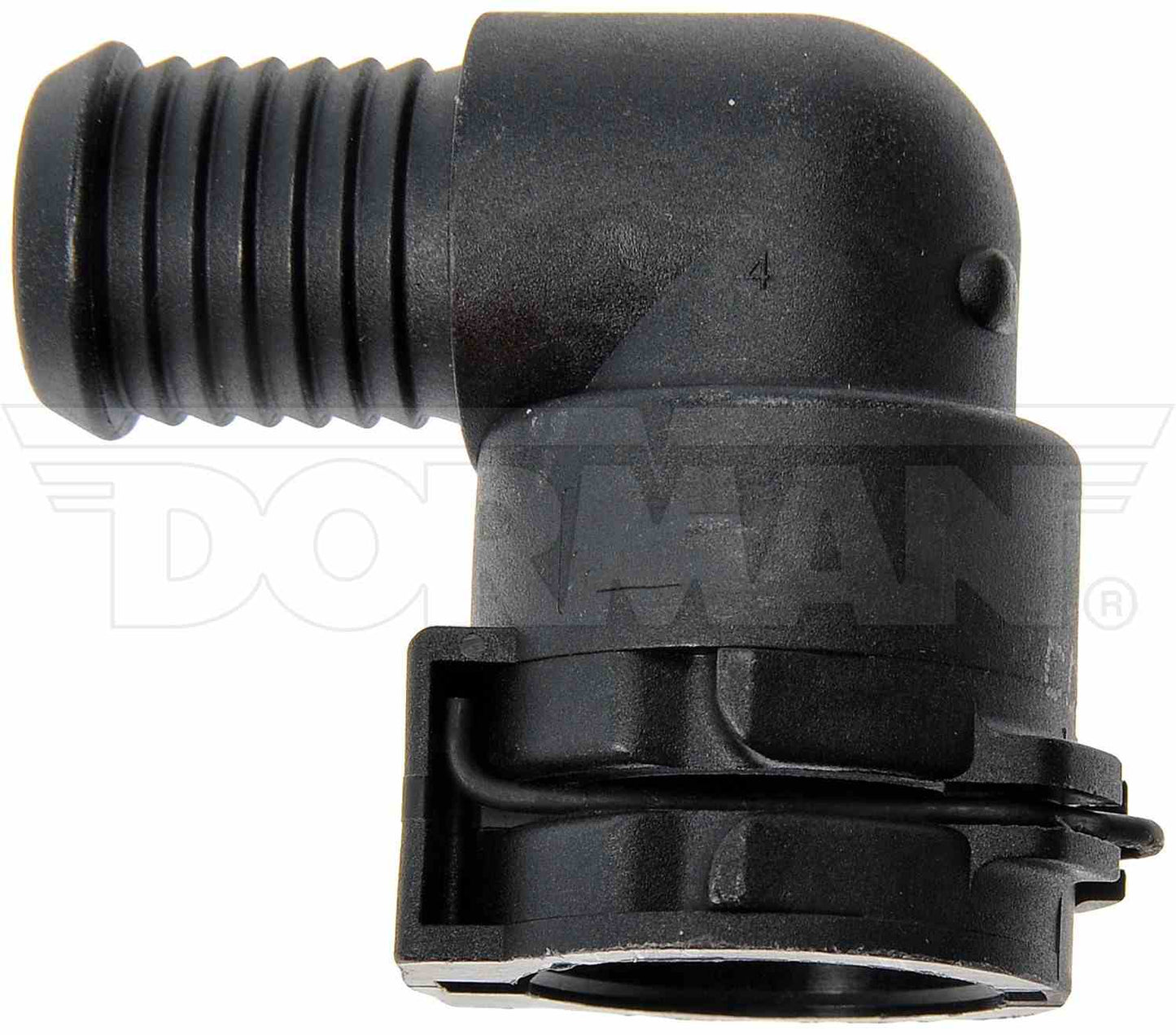 Dorman HVAC Heater Hose Connector 8 mm ID Elbow 90° to 8 mm ID Barbed 800-318