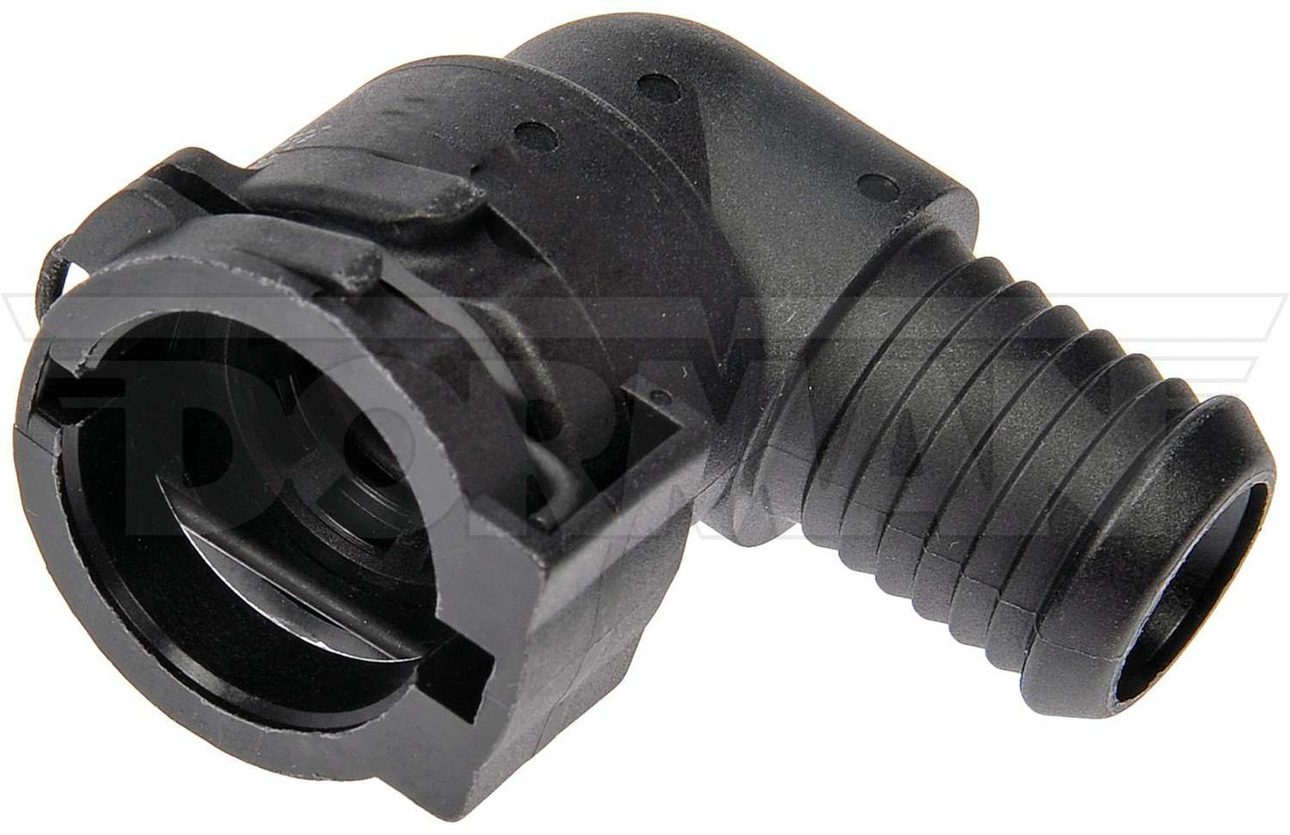 Dorman HVAC Heater Hose Connector 8 mm ID Elbow 90° to 8 mm ID Barbed 800-318