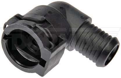 Dorman HVAC Heater Hose Connector 8 mm ID Elbow 90° to 8 mm ID Barbed 800-318