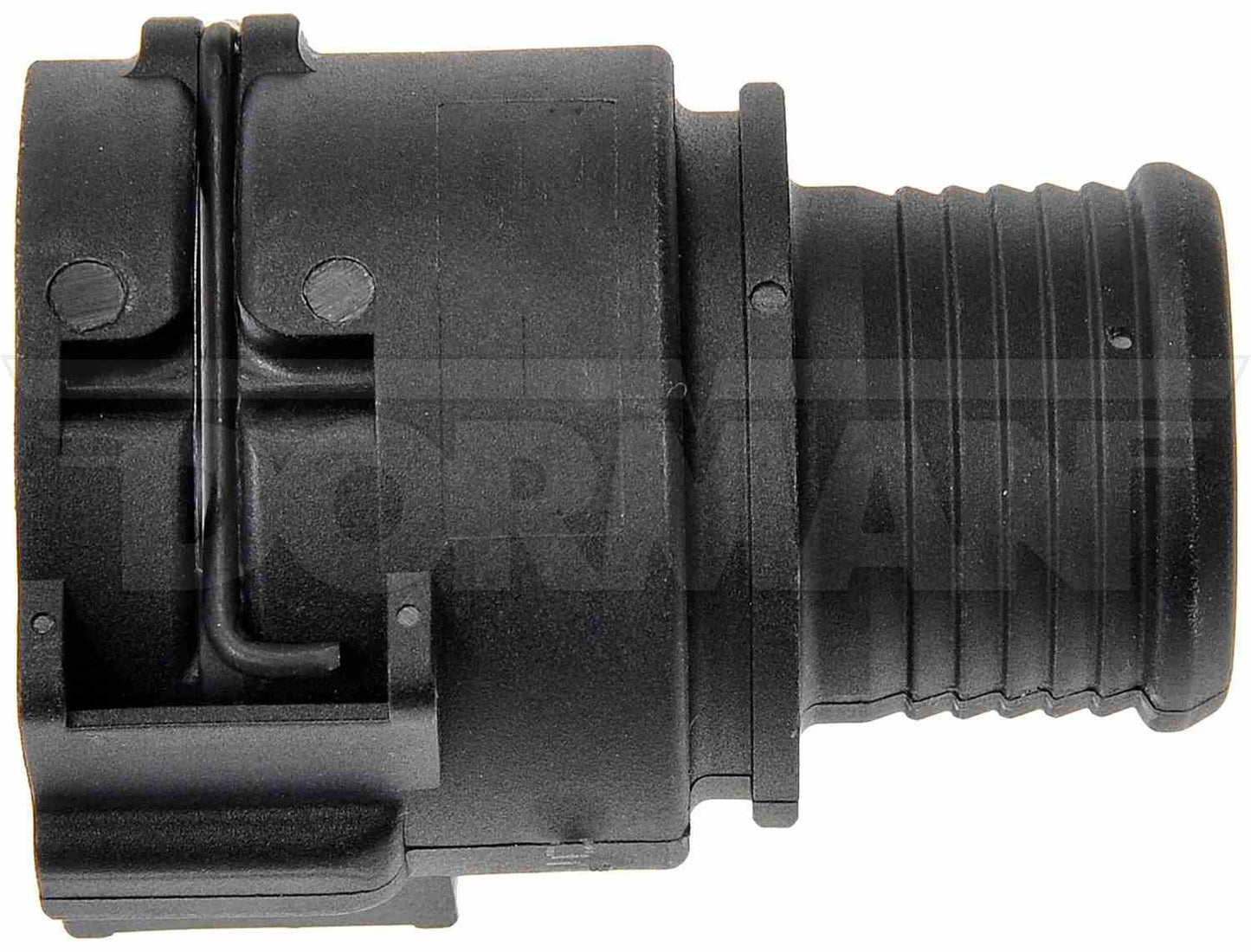 Dorman HVAC Heater Hose Connector 16 mm ID with Straight To 16 mm ID Barbed 800-319