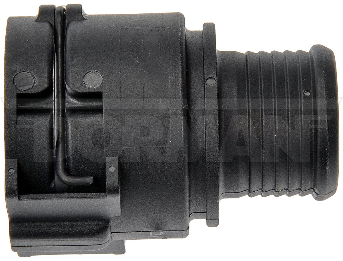 Dorman HVAC Heater Hose Connector 16 mm ID with Straight To 16 mm ID Barbed 800-319