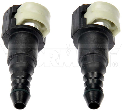Dorman - OE Solutions Fuel Line Connector 5/16 In. Nylon with Straight To 5/16 In. Barbed 800-326