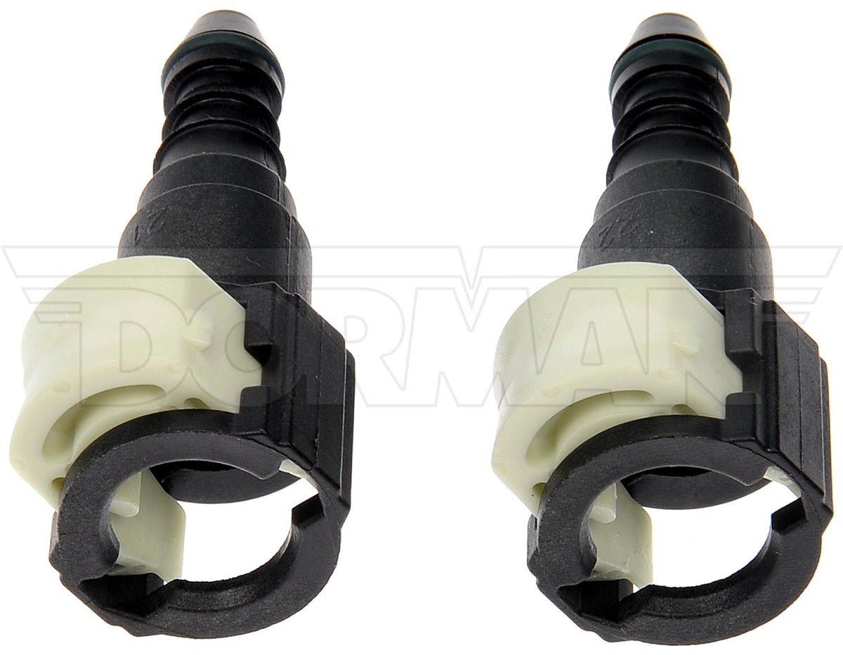Dorman - OE Solutions Fuel Line Connector 5/16 In. Nylon with Straight To 5/16 In. Barbed 800-326