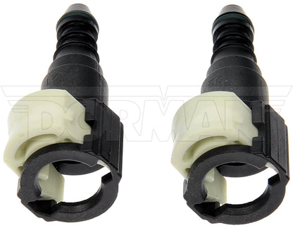 Dorman - OE Solutions Fuel Line Connector 5/16 In. Nylon with Straight To 5/16 In. Barbed 800-326