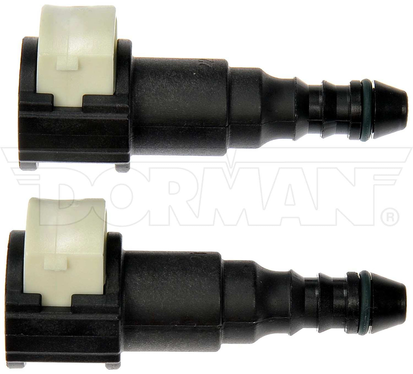 Dorman - OE Solutions Fuel Line Connector 5/16 In. Nylon with Straight To 5/16 In. Barbed 800-326