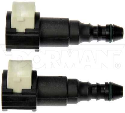 Dorman - OE Solutions Fuel Line Connector 5/16 In. Nylon with Straight To 5/16 In. Barbed 800-326