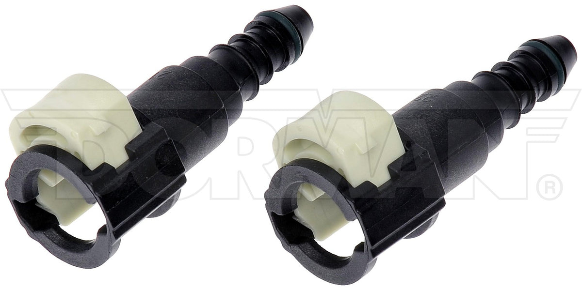 Dorman - OE Solutions Fuel Line Connector 5/16 In. Nylon with Straight To 5/16 In. Barbed 800-326