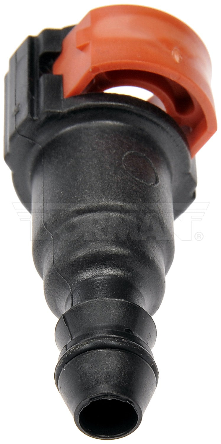 Dorman - OE Solutions Fuel Line Connector 3/8 In. Nylon with Straight To 3/8 In. Barbed 800-331