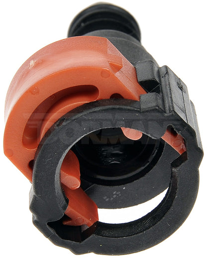 Dorman - OE Solutions Fuel Line Connector 3/8 In. Nylon with Straight To 3/8 In. Barbed 800-331