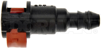 Dorman - OE Solutions Fuel Line Connector 3/8 In. Nylon with Straight To 3/8 In. Barbed 800-331