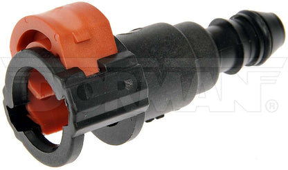 Dorman - OE Solutions Fuel Line Connector 3/8 In. Nylon with Straight To 3/8 In. Barbed 800-331