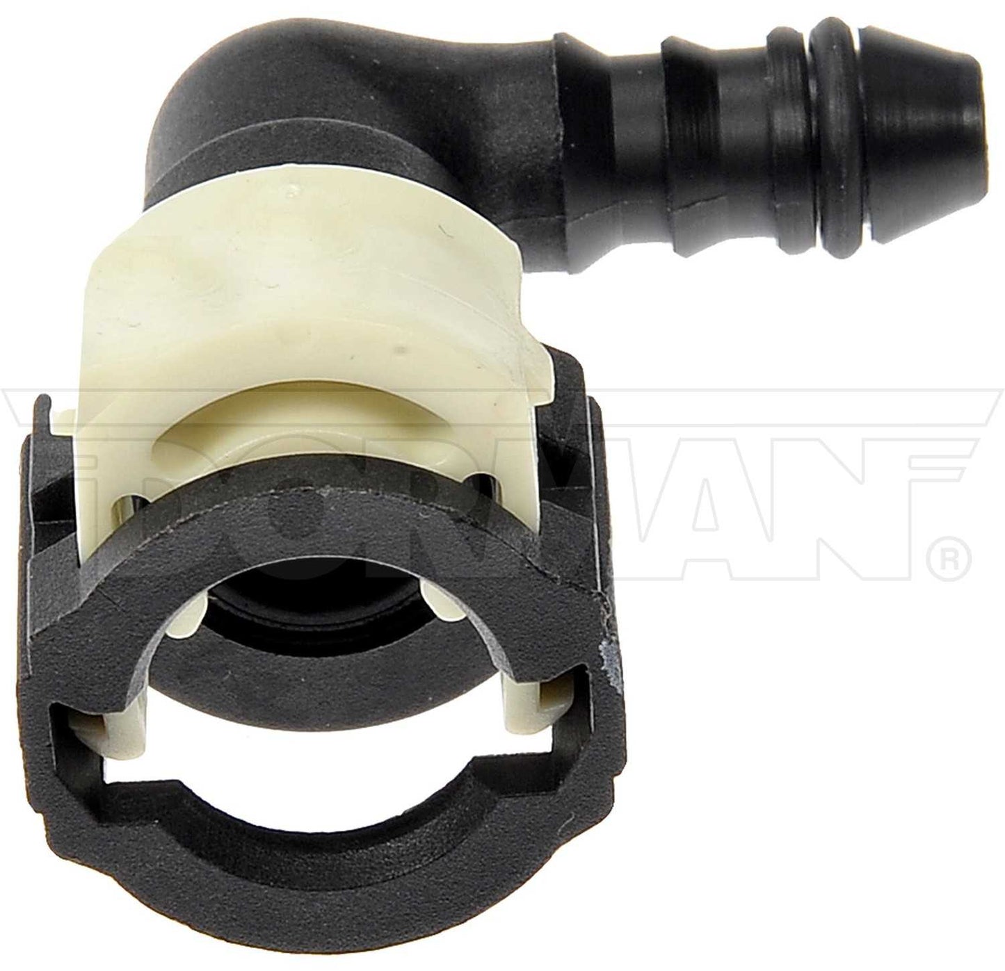 Dorman Fuel Line Connector 8 mm Nylon with Elbow 90 to 8 mm Barbed Part Number 800-332